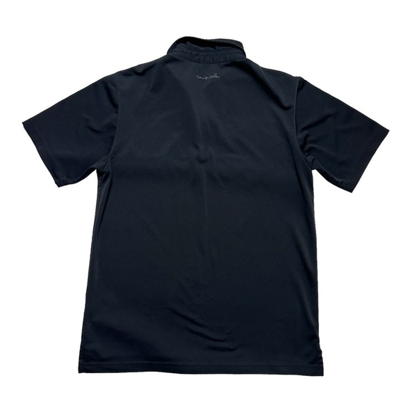 Travis Mathew Moisture Wicking Performance Polo Black M - Picture 7 of 7